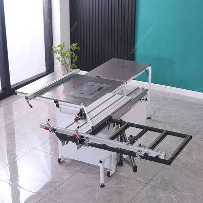Wood Cutting Function PDMJ1 Mini Portable Multi Saw Machines Panel Saw Automatic Table Saw 500mm Circular Saw