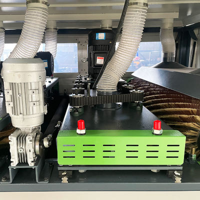 Automatic 1600kg Table and Chair Leg Frame Brushing Polishing Machine for Woodworking