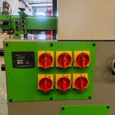 PS8130 Fully Automatic Four-Sided Chamfering Sander for Square Strip Corner Polishing