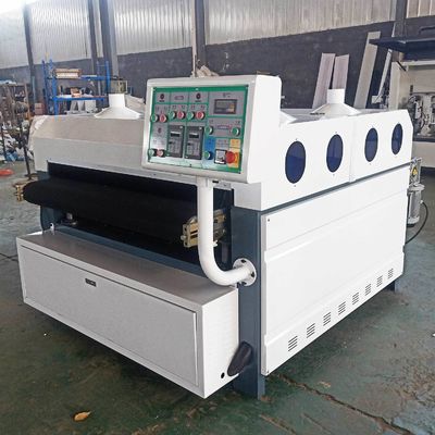 Fully Automatic Woodworking Wire Drawing Machine for Polishing Aluminum Plate Metal