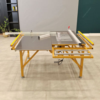 80 KG PDMJ16 Sliding Table Panel Saw for Precision Wood Based Panels Plywood Cutting