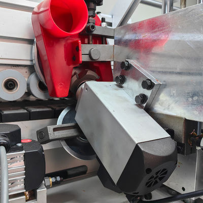800 kg Weight PM265 Wood Furniture Milling Banding Automatic PVC Edge Banding Machine