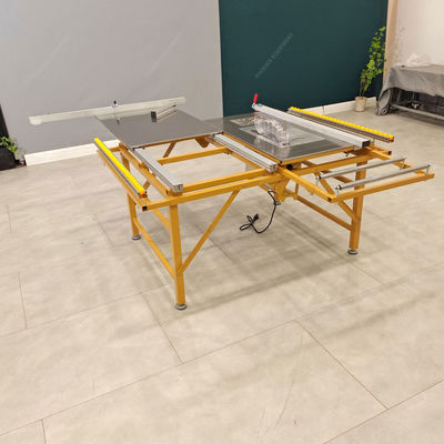 80 KG PDMJ16 Sliding Table Panel Saw for Precision Wood Based Panels Plywood Cutting
