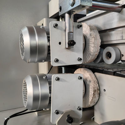 800 kg Weight PM265 Wood Furniture Milling Banding Automatic PVC Edge Banding Machine