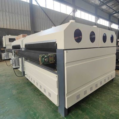 Fully Automatic Wire Brush Polishing Machine for Metal and Plywood Manufacturing Line