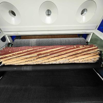 Fully Automatic Wire Brush Polishing Machine for Metal and Plywood Manufacturing Line