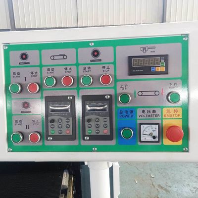 Fully Automatic Wire Brush Polishing Machine for Metal and Plywood Manufacturing Line