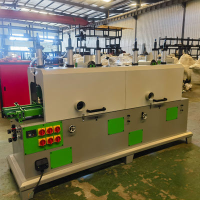 PS8130 Four-Sided Movement Polishing Machine for Solid Wood Furniture and Metal Plate