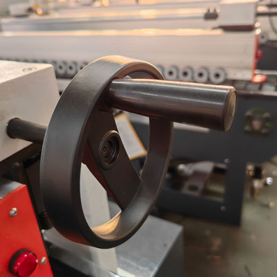Edge Banding Machine for Wood Door PM265 Large Industrial and Air Pressure of 0.7 Mpa