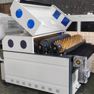 Automatic Woodworking and Wood Grain Drawing Machine for Stainless Steel Aluminum Alloy