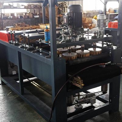 Automatic Woodworking and Wood Grain Drawing Machine for Stainless Steel Aluminum Alloy