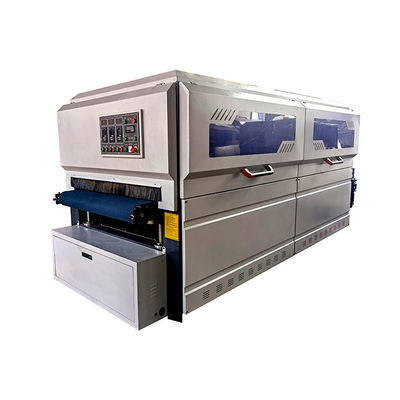 1300mm Wood Brush Sanding Machine for Automatic Polishing of Kitchen Cabinet Doors