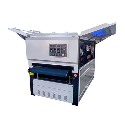 1300mm Wood Brush Sanding Machine for Automatic Polishing of Kitchen Cabinet Doors