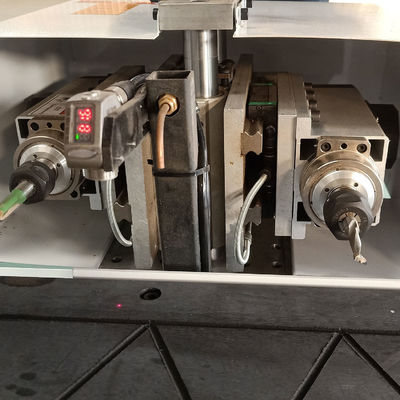 Multi Function Laser Side Drilling Machine for Wood 750W 400W Voltage Easy to Operate
