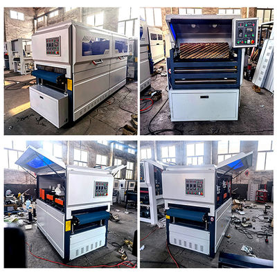 1300mm Wood Brush Sanding Machine for Automatic Polishing of Kitchen Cabinet Doors