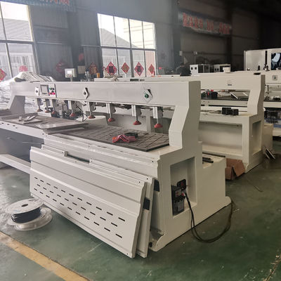 Multi Function Laser Side Drilling Machine for Wood 750W 400W Voltage Easy to Operate