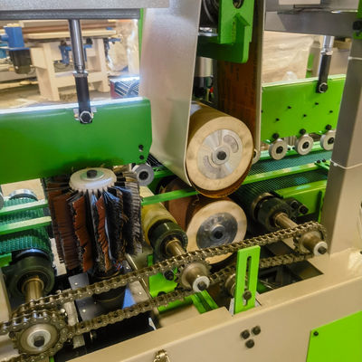 PS8130 Woodworking Automatic Side Edge Grinding Machine Four Side Polishing Machine