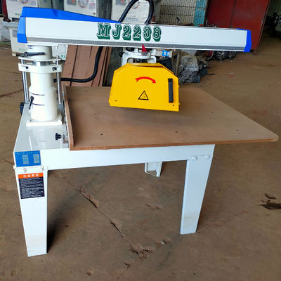 MJ2236 Small Universal Rocker Arm Saw Wood Cutting Machine with Built-in Swing Angle Scale