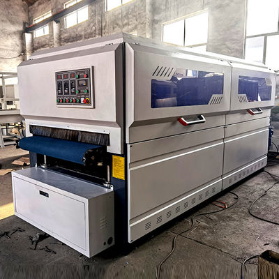 Woodworking Machinery Wide Belt Sanding Sander Machine with 3-10m/min Feeding Speed