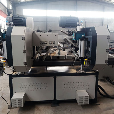Horizontal Double Head Band Saw Wood Cutting Machine with Max.Working Width mm 400mm