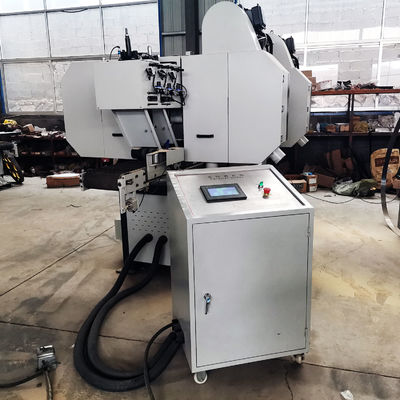 Horizontal Double Head Band Saw Wood Cutting Machine with Max.Working Width mm 400mm