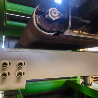 230mm Max. Machining Length Electric Woodworking Machinery Single Side Sanding Machine