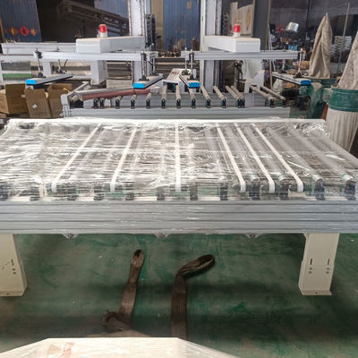 Multi Roller Conveyor for Wooden Door Assembly Line Easy to Operate Length 3000mm