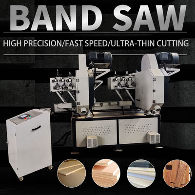 2500 KG MJ400 Horizontal Woodworking Band Saw for Wooden Floor and Solid Wood Cutting