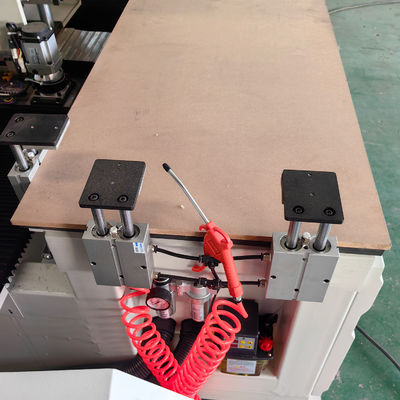 Max Milling Groove Length 1000mm PMD1000 Woodworking Door Lock Drilling Hinge Machine