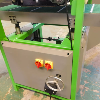 Customizable Small Material Single Sided Polishing Sanding Machine NO Variable Speed