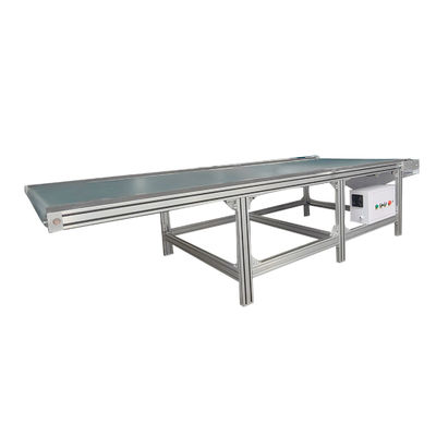 270 KG Weight CNC Router Machine Conveyor Platform with Wood Auto Loading Roller Table
