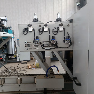 MJ400 Heavy duty automatic horizontal band saw machine for wood cutting weight 2500 KG