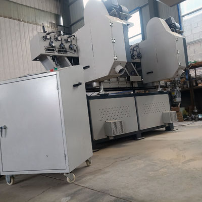 MJ400 Heavy duty automatic horizontal band saw machine for wood cutting weight 2500 KG