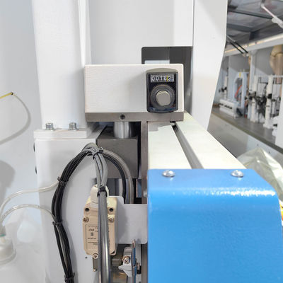 Min.80mm Panel Width Woodworking Automatic Edge Banding Machine with Pre Milling PM50F