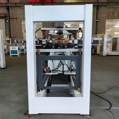Four Line Multi-Spindle Wood Hole Drilling Machine with Table Drill Function MZB73214