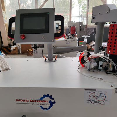 KN-700-3 EVA PUR Glue Pot Precision Docking Straight Curve Rocker Automatic Edge Banding Machine