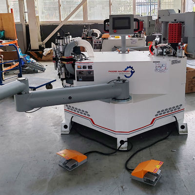 KN-700-3 EVA PUR Glue Pot Precision Docking Straight Curve Rocker Automatic Edge Banding Machine