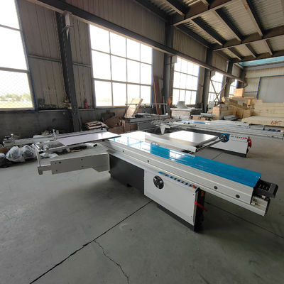 3200mm Max. Length Wood Plywood Cutting Sliding Table Saw for Furniture Panel Cutting