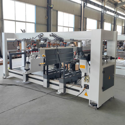 Vertical Machining Holes Distance 140-2550mm Air Pressure 0.6-0.8MPa Multi Boring Machine
