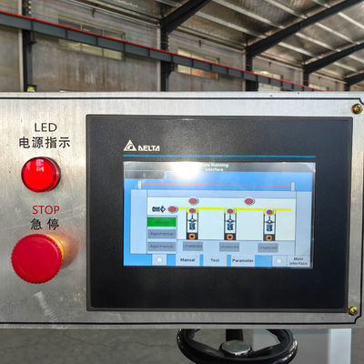 Vertical Machining Holes Distance 140-2550mm Air Pressure 0.6-0.8MPa Multi Boring Machine