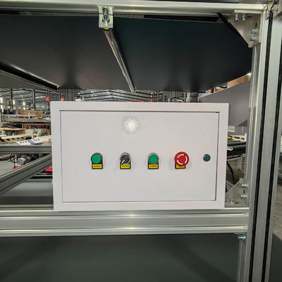 3200mm Length Customized Auto Loading And Unloading Conveying Workbench CNC Router Machine