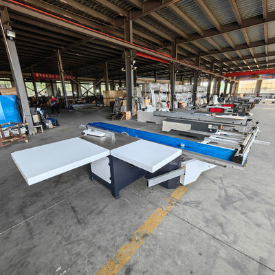 3200mm Max. Length Wood Plywood Cutting Sliding Table Saw for Furniture Panel Cutting