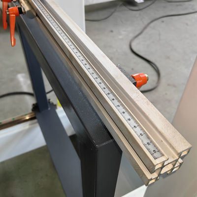Vertical Machining Holes Distance 140-2550mm Air Pressure 0.6-0.8MPa Multi Boring Machine