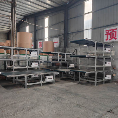 3200mm Length Customized Auto Loading And Unloading Conveying Workbench CNC Router Machine