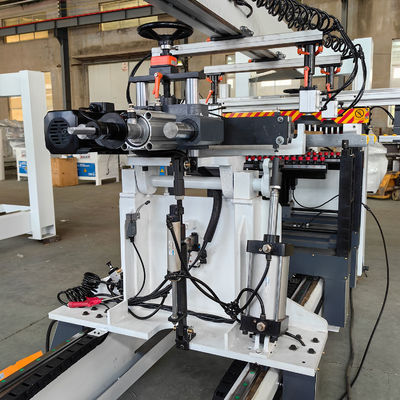 3500*2500*1550mm Installation Size Furniture Four-row Horizontal Multi Boring Machine