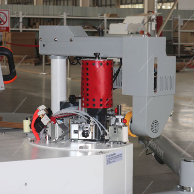 Panel Feed Speed m/min 3m/min KN-700-3 Folding Arm Curve Seal Manual Edge Bander