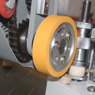 Panel Feed Speed m/min 3m/min KN-700-3 Folding Arm Curve Seal Manual Edge Bander