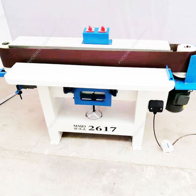 Double Table Belt Sander Machine MMD2617 for Woodworking Easy to Operate 350 KG Weight