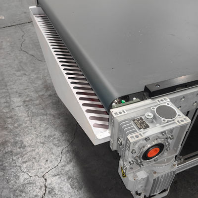Design Automatic Feeding and Unloading CNC Router Machine with Conveyor Platform