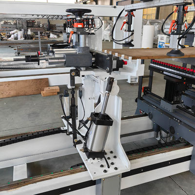 32mm Min Center Distance Four Rows Woodworking Multi Drilling Boring Machine MZB73214